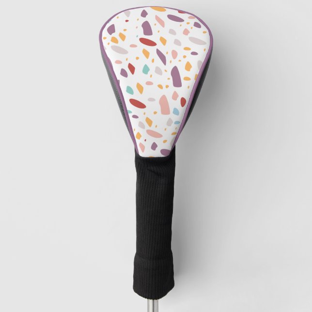 Couvre-club De Golf motif (Devant)
