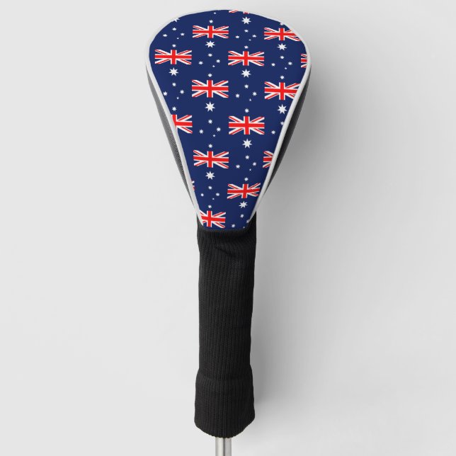 Couvre-club De Golf Motif australien (Devant)