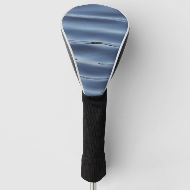 Couvre-club De Golf Motif bleu (Devant)