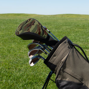 Couvre-club De Golf Motif complet de camouflage mélange