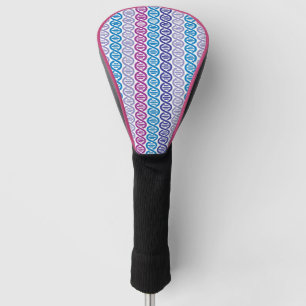 Couvre-club De Golf Motif d'ADN