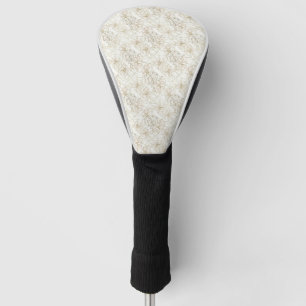 Couvre-club De Golf Motif d'art botanique minimal en ligne (1)