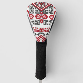 Couvre-club De Golf Motif de broderie palestinien 2