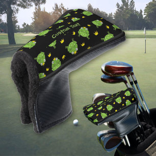 Couvre-club De Golf Motif de dessin animé de grenouille