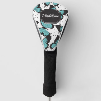 Couvre-club De Golf Motif de papillons mignons