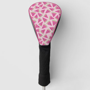 Couvre-club De Golf Motif de pastèque de fruits tropicaux d'été