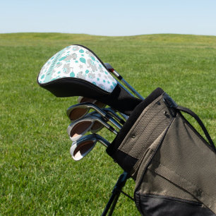 Couvre-club De Golf Motif D'Eléphants, Eléphants Mignons, Votre Nom