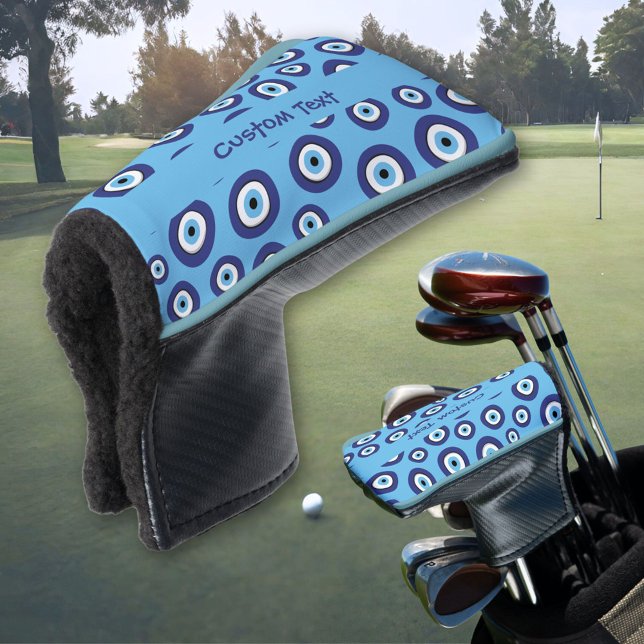 Couvre-club De Golf Motif des yeux mal grecs (Créateur téléchargé)