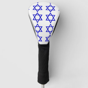 Couvre-club De Golf Motif du drapeau israélien