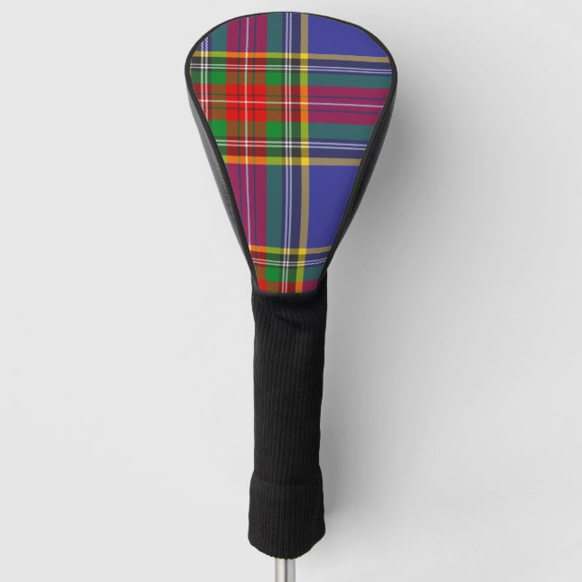 Couvre-club De Golf Motif écossais Plaid de MacBeth Tartan (Devant)