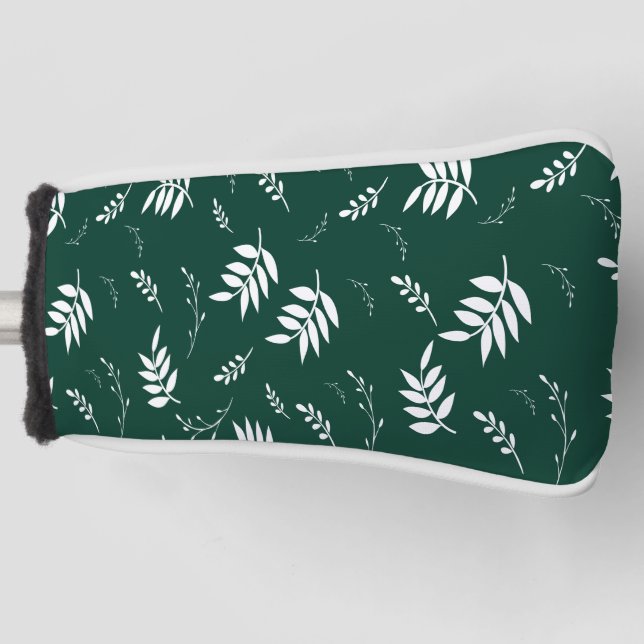 Couvre-club De Golf motif feuille (Devant)
