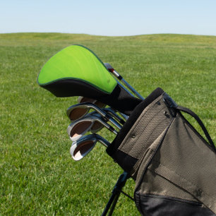Couvre-club De Golf Motif feuille de bananier, arrière - plan dégradé 