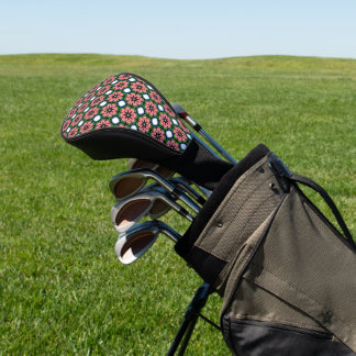 Couvre-club De Golf Motif floral