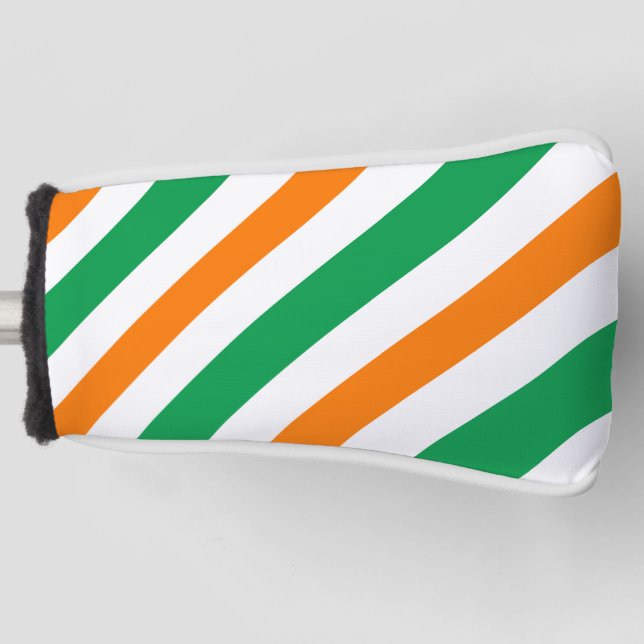Couvre-club De Golf Motif irlandais (Devant)