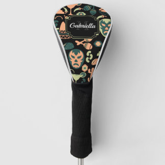 Couvre-club De Golf Motif mexicain