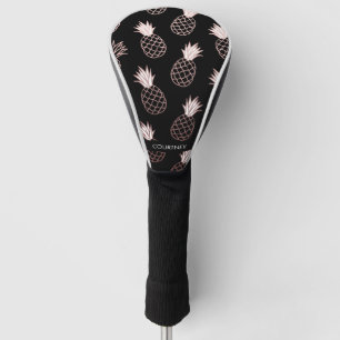 Couvre-club De Golf Motif mignon d'ananas