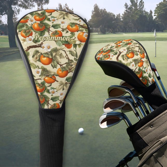 Couvre-club De Golf Motif Persimmons (Créateur téléchargé)