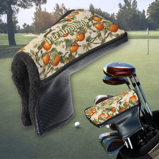 Couvre-club De Golf Motif Persimmons (Créateur téléchargé)