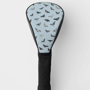 Couvre-club De Golf Motif Pigeon Bird