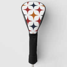Motif Starburst de la Ligue de l'Ivy Moderne Vin d