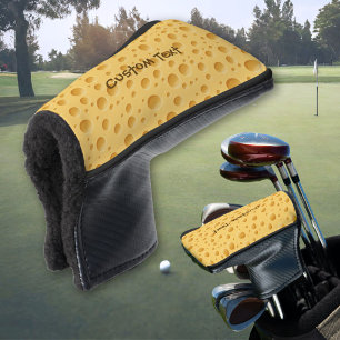 Couvre-club De Golf Motif suisse au fromage