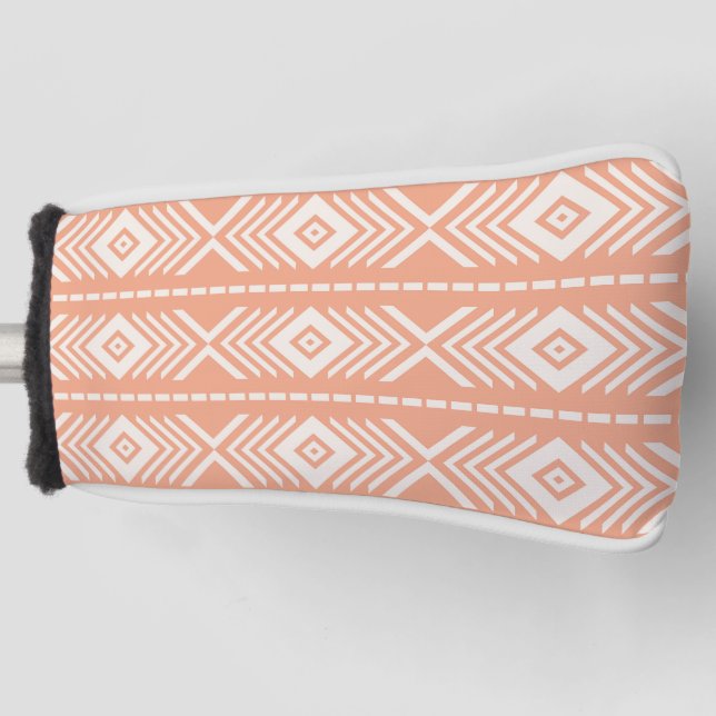 Couvre-club De Golf Motif tribal (Devant)