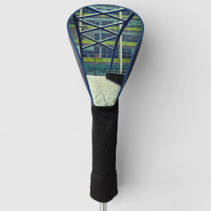 Couvre-club De Golf Motif vert