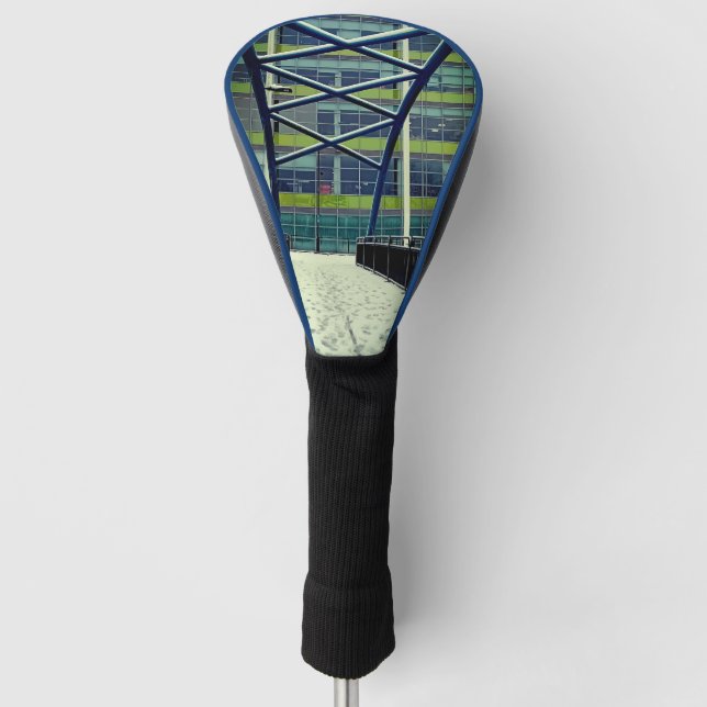 Couvre-club De Golf Motif vert (Devant)