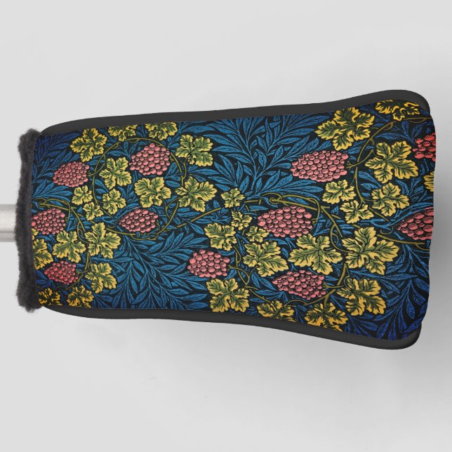 Couvre-club De Golf Motif viticole (Devant)