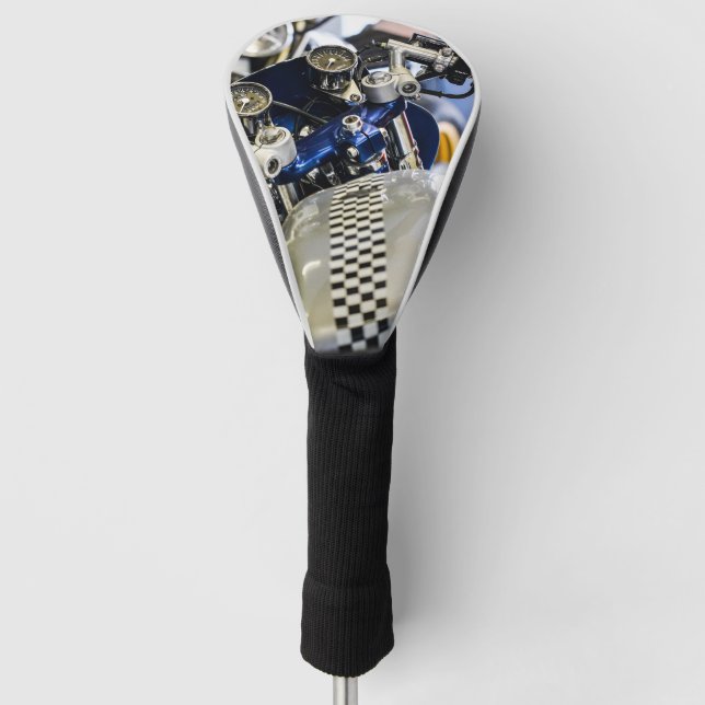 Couvre-club De Golf Motorcycle Motorbike moker Ride Rider (Devant)