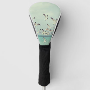 Couvre-club De Golf Mouettes
