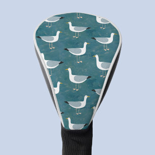 Couvre-club De Golf Mouettes marines