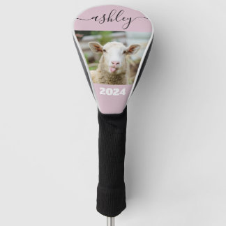Couvre-club De Golf Mouton montrer langue