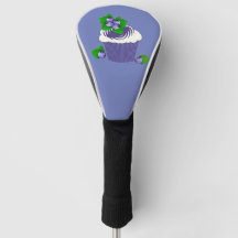 Muffin aux myrtilles Violet