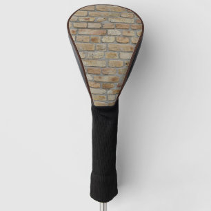 Couvre-club De Golf Mur de briques marron Un design original 