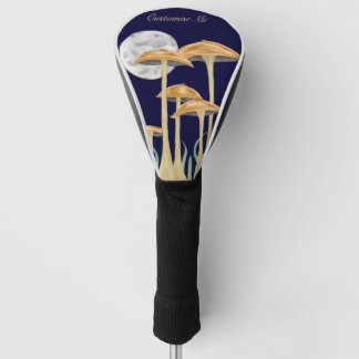 Couvre-club De Golf Mushrooms
