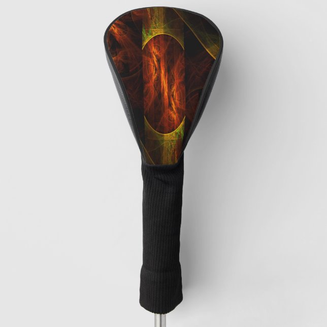 Couvre-club De Golf Mystique Jungle (Devant)