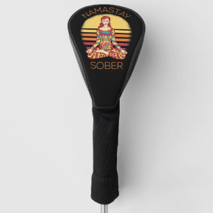 Couvre-club De Golf Namastay Sober I