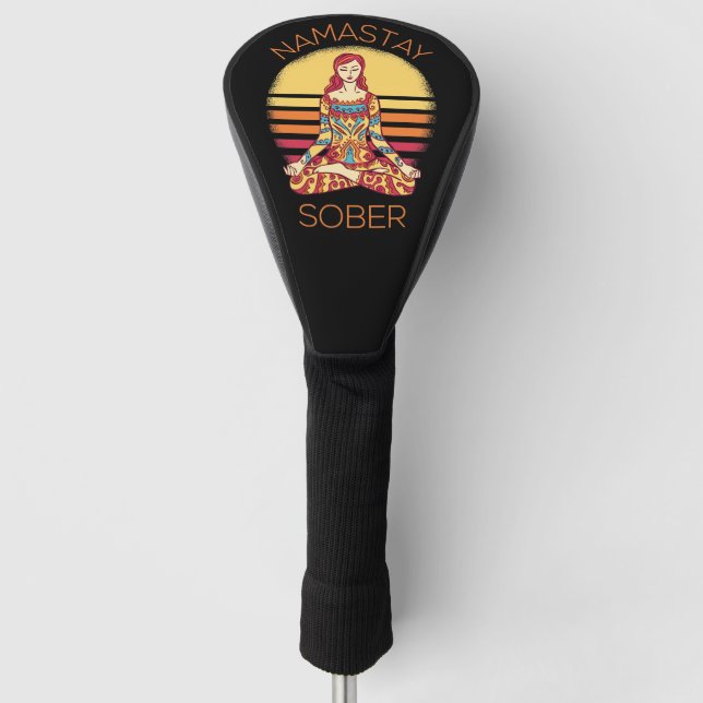 Couvre-club De Golf Namastay Sober I (Devant)