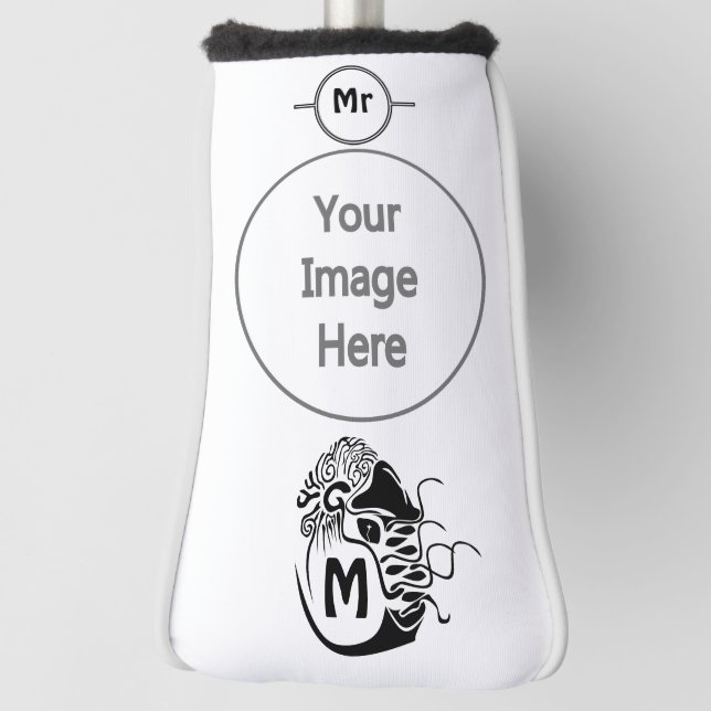 Couvre-club De Golf Nautilus primitif chambouré (Tourné à 90°)