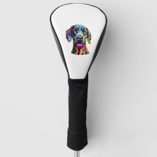 Couvre-club De Golf Neon Great Dane
