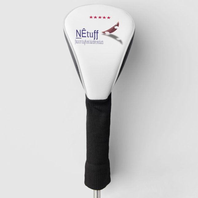 Couvre-club De Golf NEtuff – Tough & Durable  (Devant)