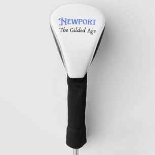 Couvre-club De Golf Newport Gilded Age Golf Driver Cover 🏌️ ♂️