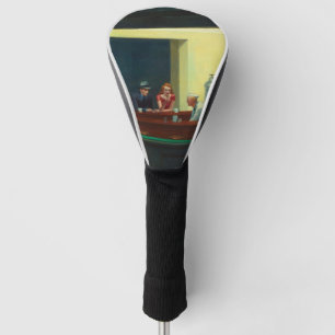 Couvre-club De Golf Nighthawks peinture par Edward Hopper