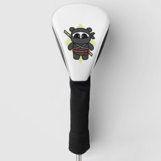 Couvre-club De Golf Ninja Panda par Amanda Roos