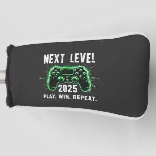 Couvre-club De Golf Niveau suivant 2025 Jouer Gagner Répétez Joueur de