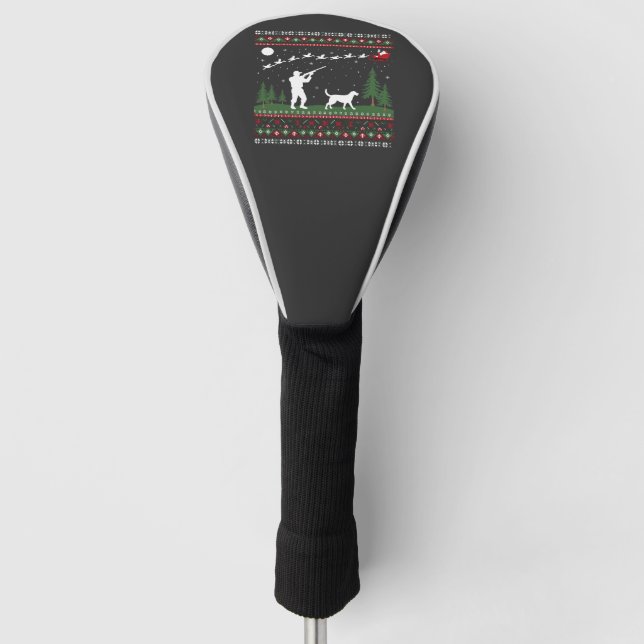 Couvre-club De Golf noël 2025, (Devant)