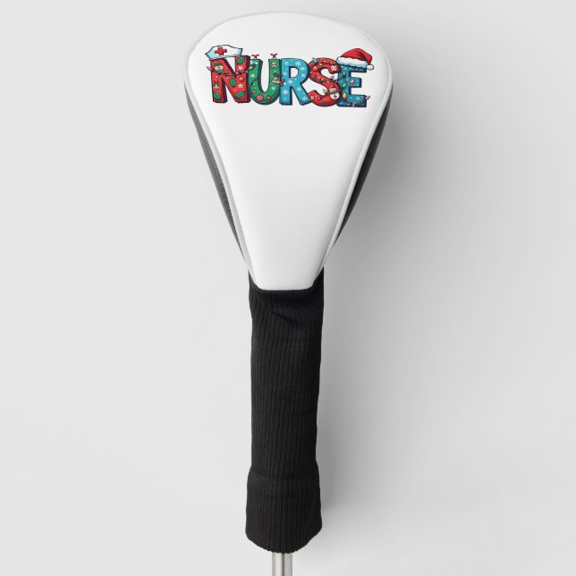 Couvre-club De Golf noël 2025, (Devant)