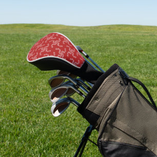 Couvre-club De Golf Noël Rouge, Décor de Noël, Noël, Noël