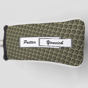 Couvre-club De Golf Norme de symbole de zodiaque de Vierge par Kenneth